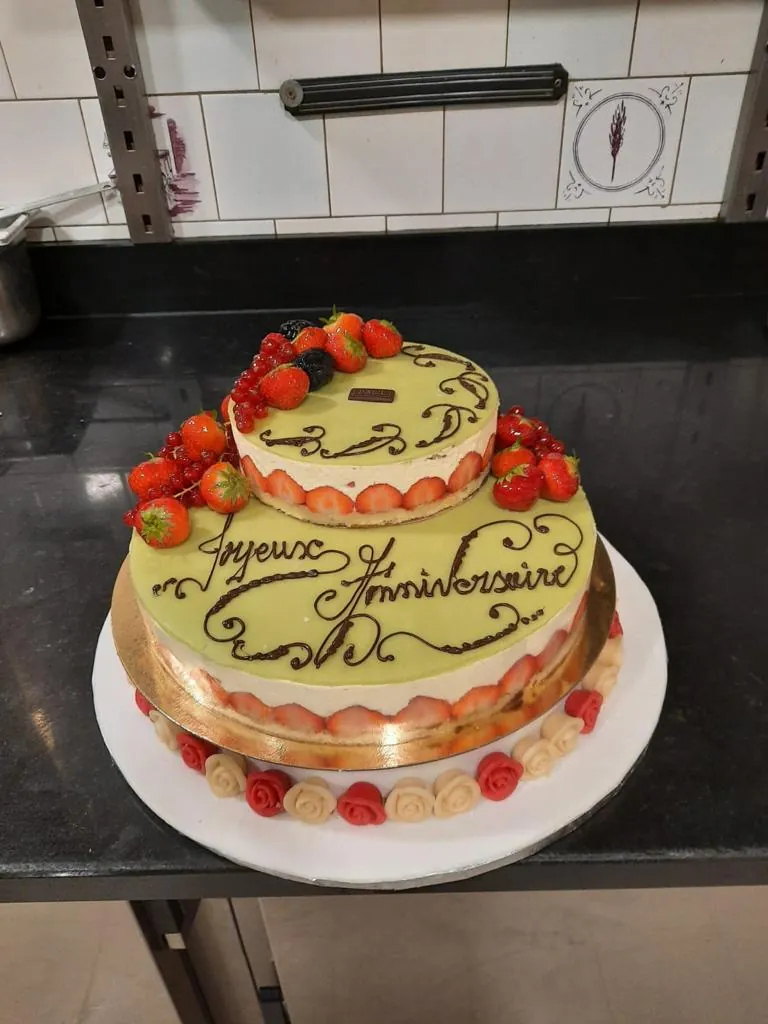 Gateau etages